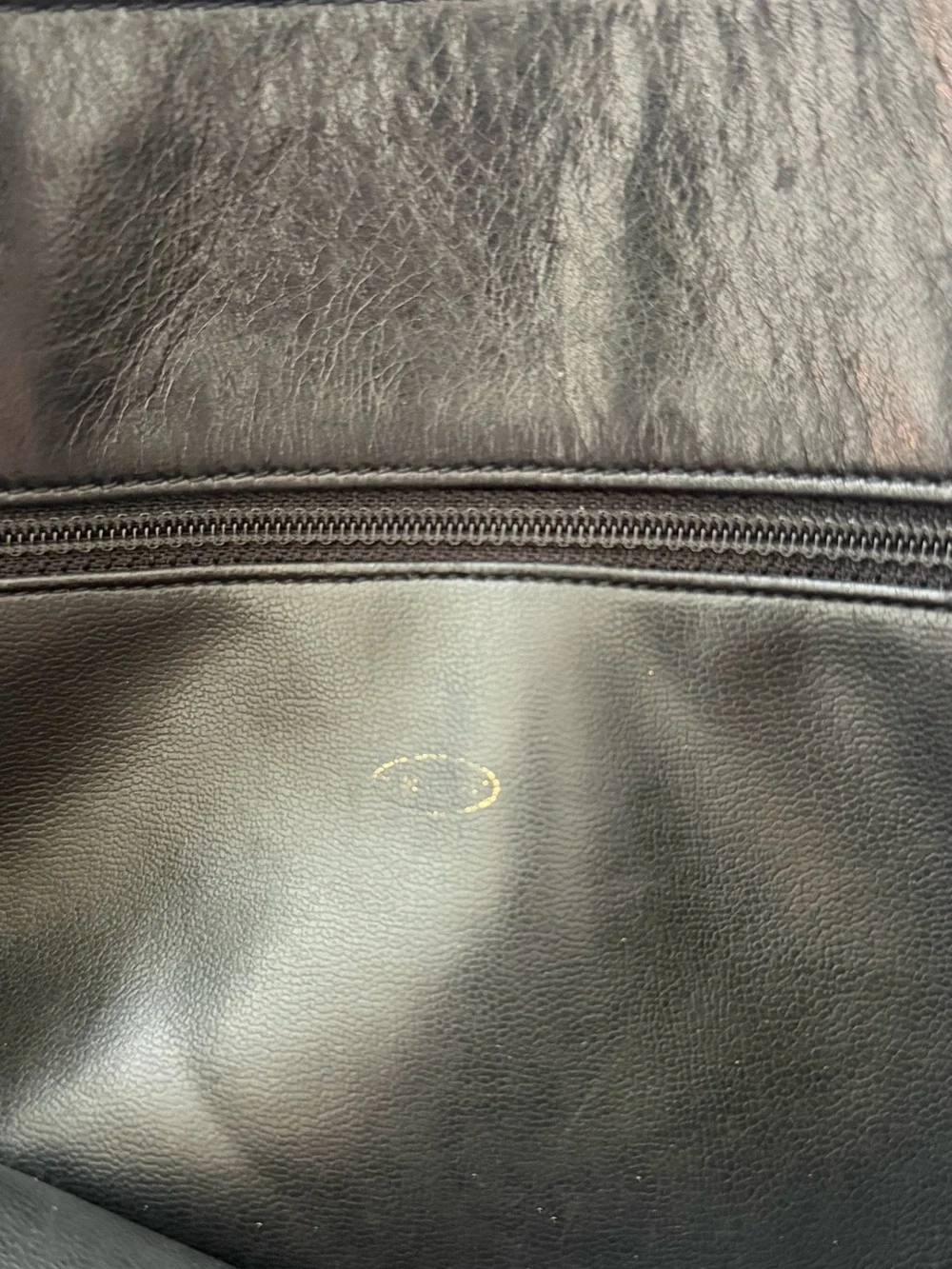 CHANEL Black Quilted Canvas Tote with Gold Chain-Strap